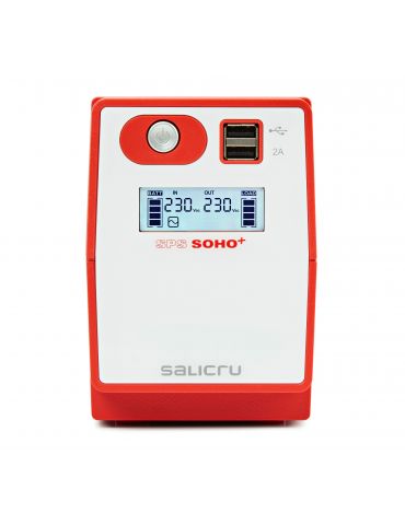 Salicru 647CA000002 surse neîntreruptibile de curent (UPS) Line-Interactive 0,65 kVA 360 W 2 ieșire(i) AC