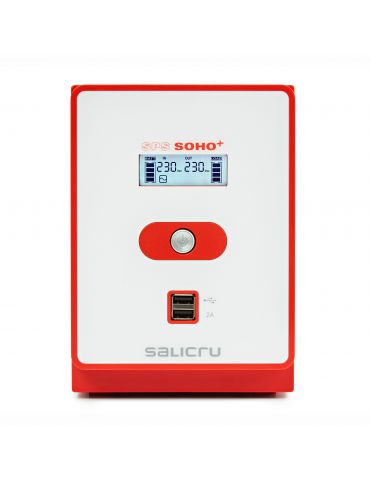 Salicru 647CA000004 surse neîntreruptibile de curent (UPS) Line-Interactive 1,2 kVA 720 W 4 ieșire(i) AC