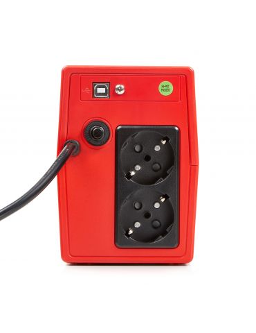 Salicru 662AF000003 surse neîntreruptibile de curent (UPS) Line-Interactive 0,9 kVA 480 W 2 ieșire(i) AC