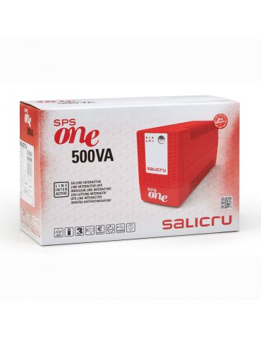 Salicru 662AF000001 surse neîntreruptibile de curent (UPS) Line-Interactive 0,5 kVA 240 W 2 ieșire(i) AC