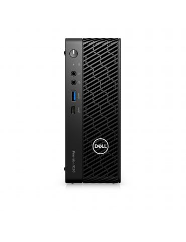 DELL Precision 3260 i7-13700 CFF Intel® Core™ i7 16 Giga Bites DDR5-SDRAM 512 Giga Bites SSD Windows 11 Pro Stație de lucru