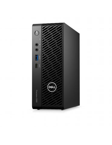 DELL Precision 3260 i7-13700 CFF Intel® Core™ i7 16 Giga Bites DDR5-SDRAM 512 Giga Bites SSD Windows 11 Pro Stație de lucru