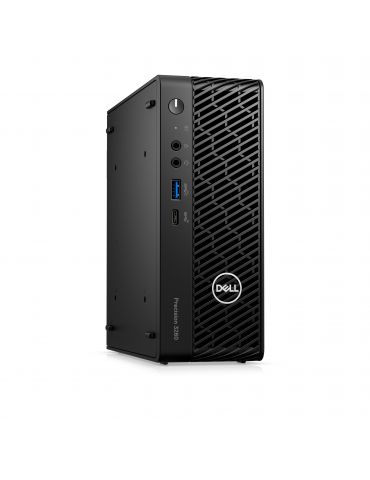 DELL Precision 3260 i7-13700 CFF Intel® Core™ i7 16 Giga Bites DDR5-SDRAM 512 Giga Bites SSD Windows 11 Pro Stație de lucru