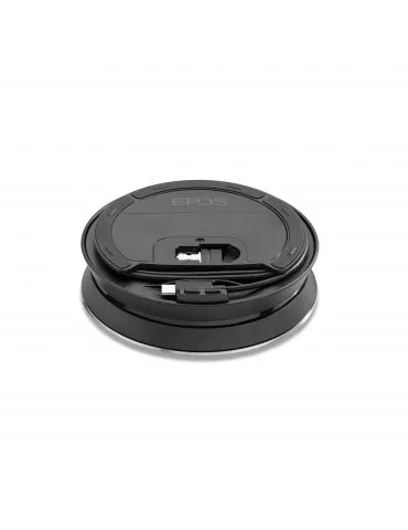 EPOS EXPAND 30T telefoane cu difuzor Universală USB Bluetooth Negru, Argint - Tik.ro