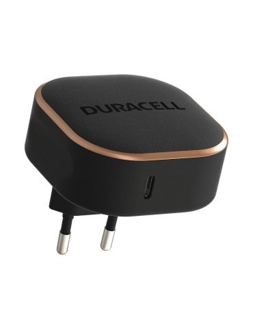 Duracell DRACUSB18-EU încărcătoare pentru dispozitive mobile Negru