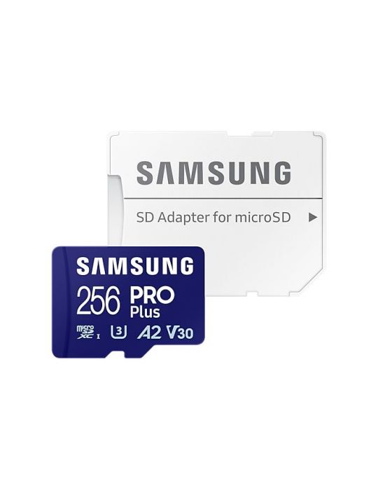Samsung PRO Plus MB-MD256SA EU memorii flash 256 Giga Bites MicroSD UHS-I Clasa 3
