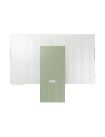 Samsung Smart Monitor M8 S32CM80GUU 81,3 cm (32") 3840 x 2160 Pixel 4K Ultra HD LCD Verde