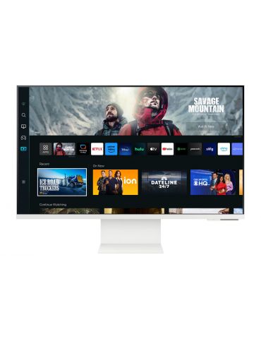 Samsung Smart Monitor M8 S32CM801UU 81,3 cm (32") 3840 x 2160 Pixel 4K Ultra HD LED Alb
