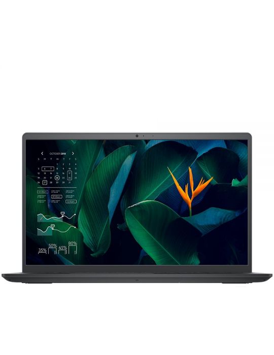 Laptop Dell Vostro 3515, AMD Ryzen 7 3700U, 15.6inch, RAM 16GB, SSD 512GB, AMD Radeon RX Vega 10, Linux, Carbon Black Dell - 1