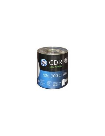 Hp cd-r 700mb folie 52x 50/pac - Tik.ro