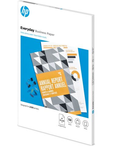 HP Everyday Business Paper, Glossy, 120 g m2, A3 (297 x 420 mm), 150 sheets