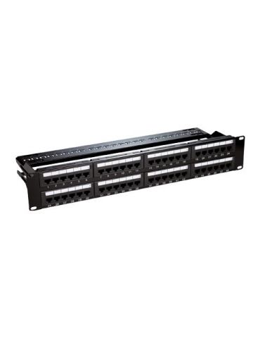 Patch panel 2u utp cat6 48... - Tik.ro