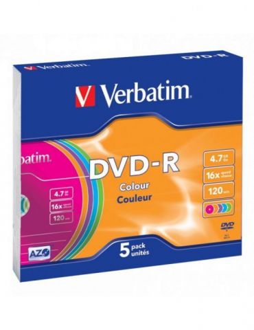 Dvd-r colour surface 16x... - Tik.ro
