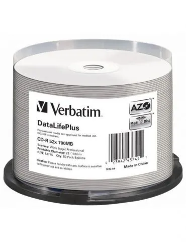 Cd-r azo dl+ white wide... - Tik.ro