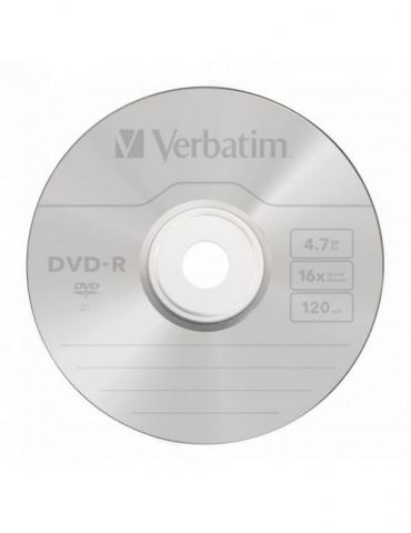 DVD-R Verbatim 16x, 4.7GB,... - Tik.ro