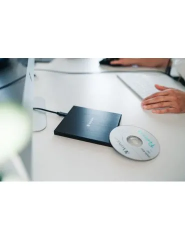 Dvd-rw matt silver surface... - Tik.ro