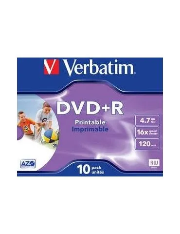 DVD+R Verbatim 16X, 4.7GB,... - Tik.ro