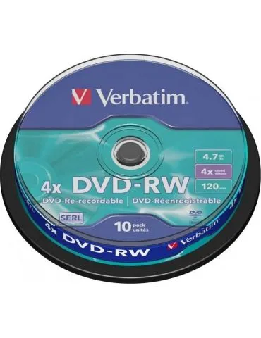 DVD-RW Verbatim, 4X, 4.7GB,... - Tik.ro