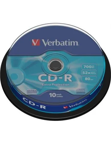 CD-R Verbatim, 52X, 700MB,... - Tik.ro