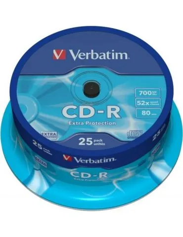 CD-R Verbatim 52x, 700MB,... - Tik.ro