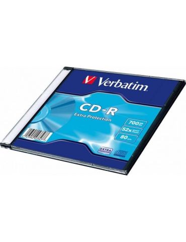 CD-R Verbatim 52X, 700MB,... - Tik.ro