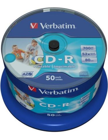 Cd-r verbatim  700mb 80min... - Tik.ro