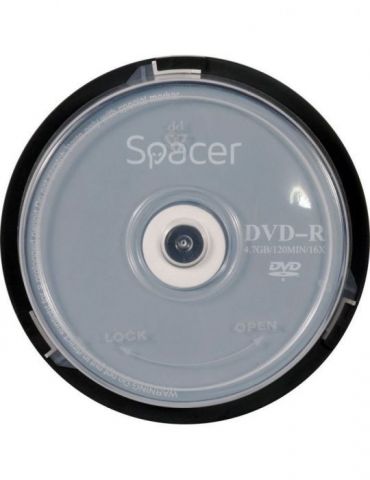 DVD-R Spacer, 16X, 4.7GB,... - Tik.ro