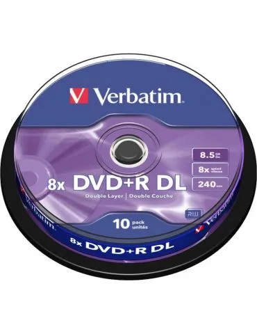 DVD+R Verbatim 8X, 8.5GB,... - Tik.ro