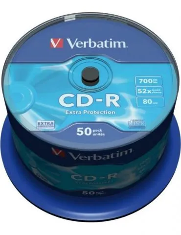 CD-R Verbatim 52X, 700MB,... - Tik.ro