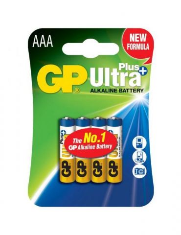 Baterii GP Ultra Plus, 4x... - Tik.ro