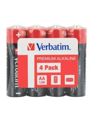 Baterii Verbatim, 4x AA, 1.5V - Tik.ro