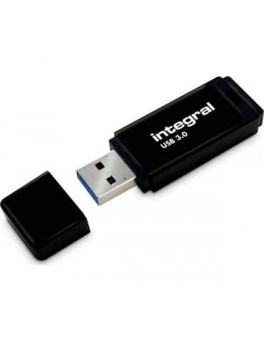 Integral BLACK 3.0 memorii flash USB 128 Giga Bites USB Tip-A 3.2 Gen 1 (3.1 Gen 1) Negru Integral - 1 - Tik.ro