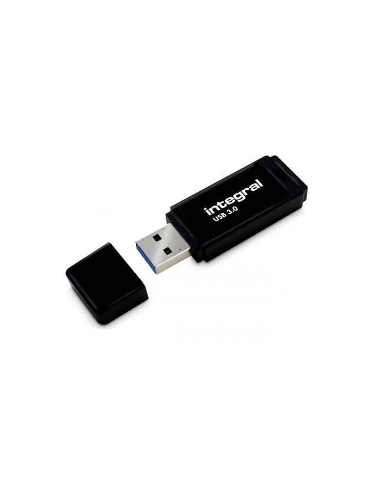 Integral BLACK 3.0 memorii flash USB 128 Giga Bites USB Tip-A 3.2 Gen 1 (3.1 Gen 1) Negru