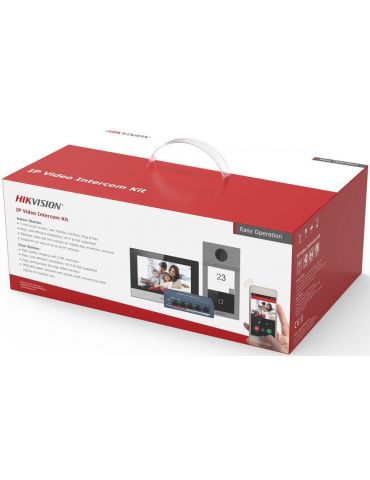 Kit videointeron ip... - Tik.ro