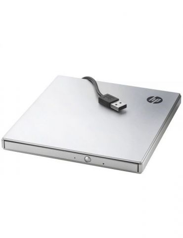 Hewlett packard external slim dvrw 8x usb 2.0 retail silver Hp inc - 1