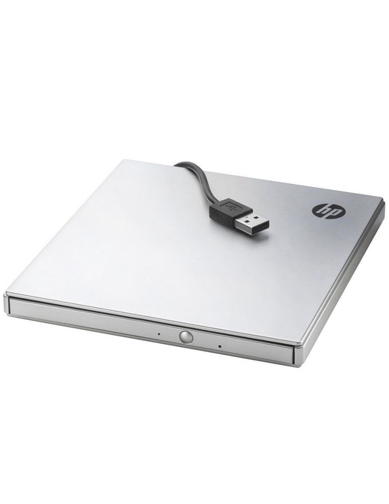 Hewlett packard external slim dvrw 8x usb 2.0 retail silver