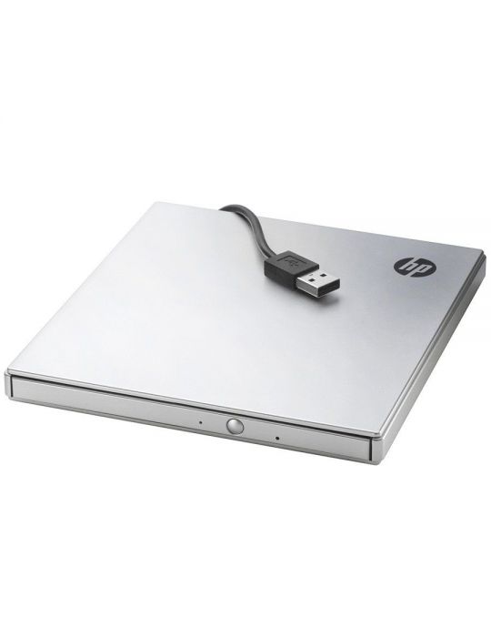 Hewlett packard external slim dvrw 8x usb 2.0 retail silver Hp inc - 1