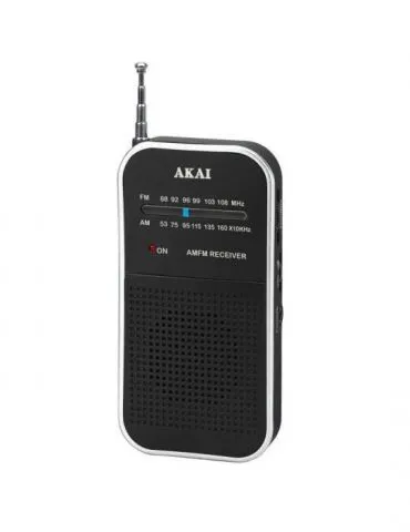 Akai apr-350 pocket am-fm... - Tik.ro