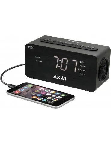 Akai dual alarm clock with... - Tik.ro