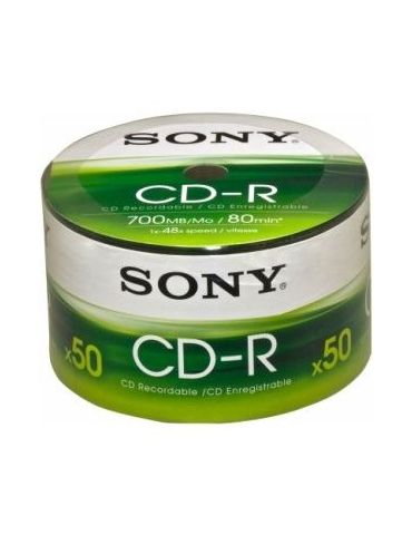 Cd sony 48x cdq80n 50buc - Tik.ro