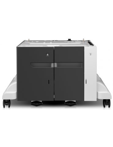 HP LaserJet Alimentator tavă de intrare de mare capacitate de 3500 de coli şi suport - Tik.ro