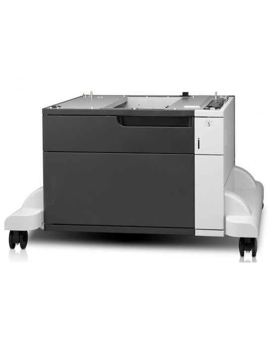 HP LaserJet Alimentator 1x500-sheet cu dulap şi suport
