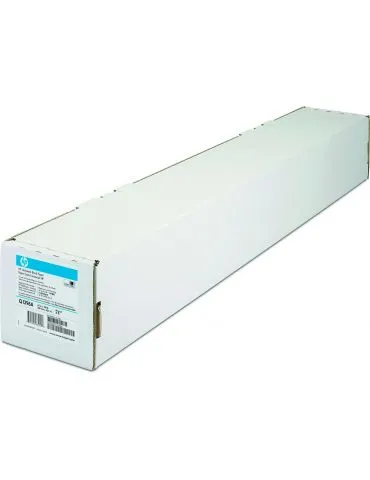 HP Universal Bond Paper-610 mm x 45.7 m (24 in x 150 ft) hârtii de imprimată Mat