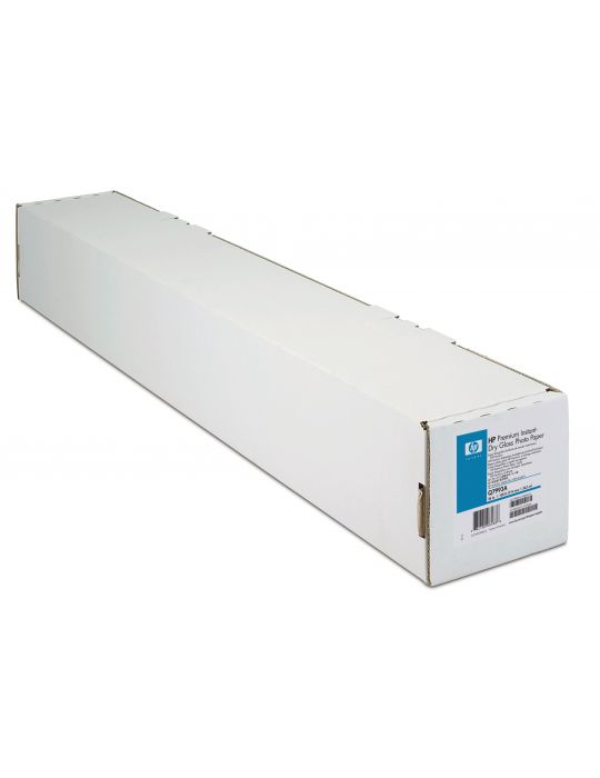 HP Premium Instant-dry Gloss Photo Paper-914 mm x 30.5 m (36 in x 100 ft) hârtii fotografică