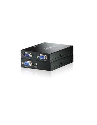 ATEN VE170-AT-G repetoare audio video Transmițător & transmițător-receptor AV Negru - Tik.ro