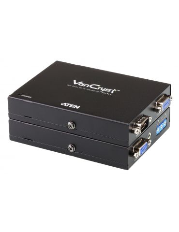 ATEN VE170Q repetoare audio video Emițător & receiver AV Negru - Tik.ro