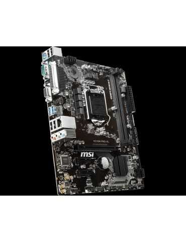 Placa de baza msi h310m pro-vl socket 1151 cpu (max Msi - 1