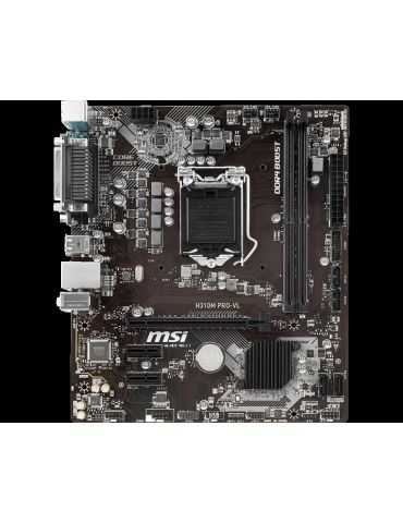 Placa de baza msi h310m pro-vl socket 1151 cpu (max Msi - 1