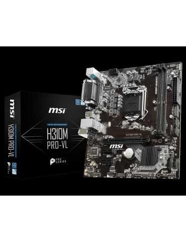 Placa de baza msi h310m pro-vl socket 1151 cpu (max Msi - 1