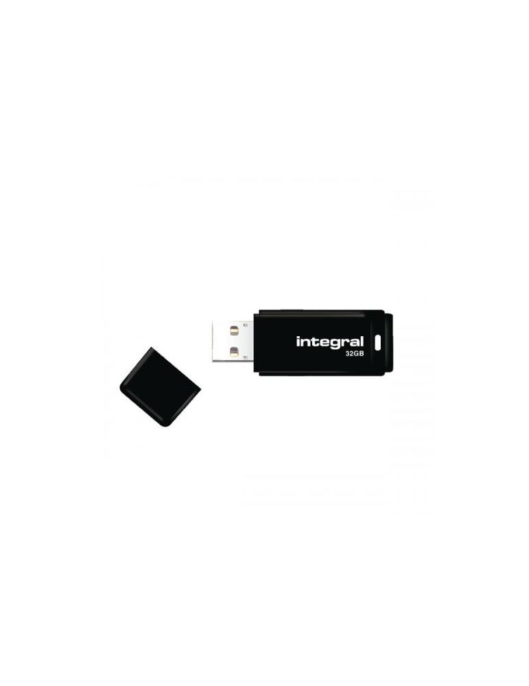 Stick memorie Integral Pendrive, 128GB, USB 3.0, Black